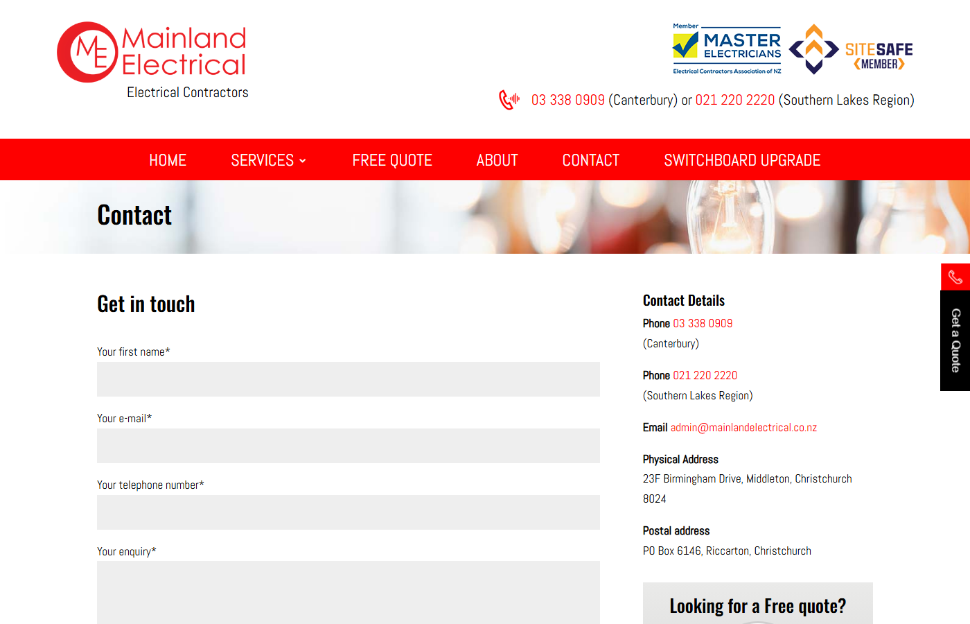 Mainland Electrical