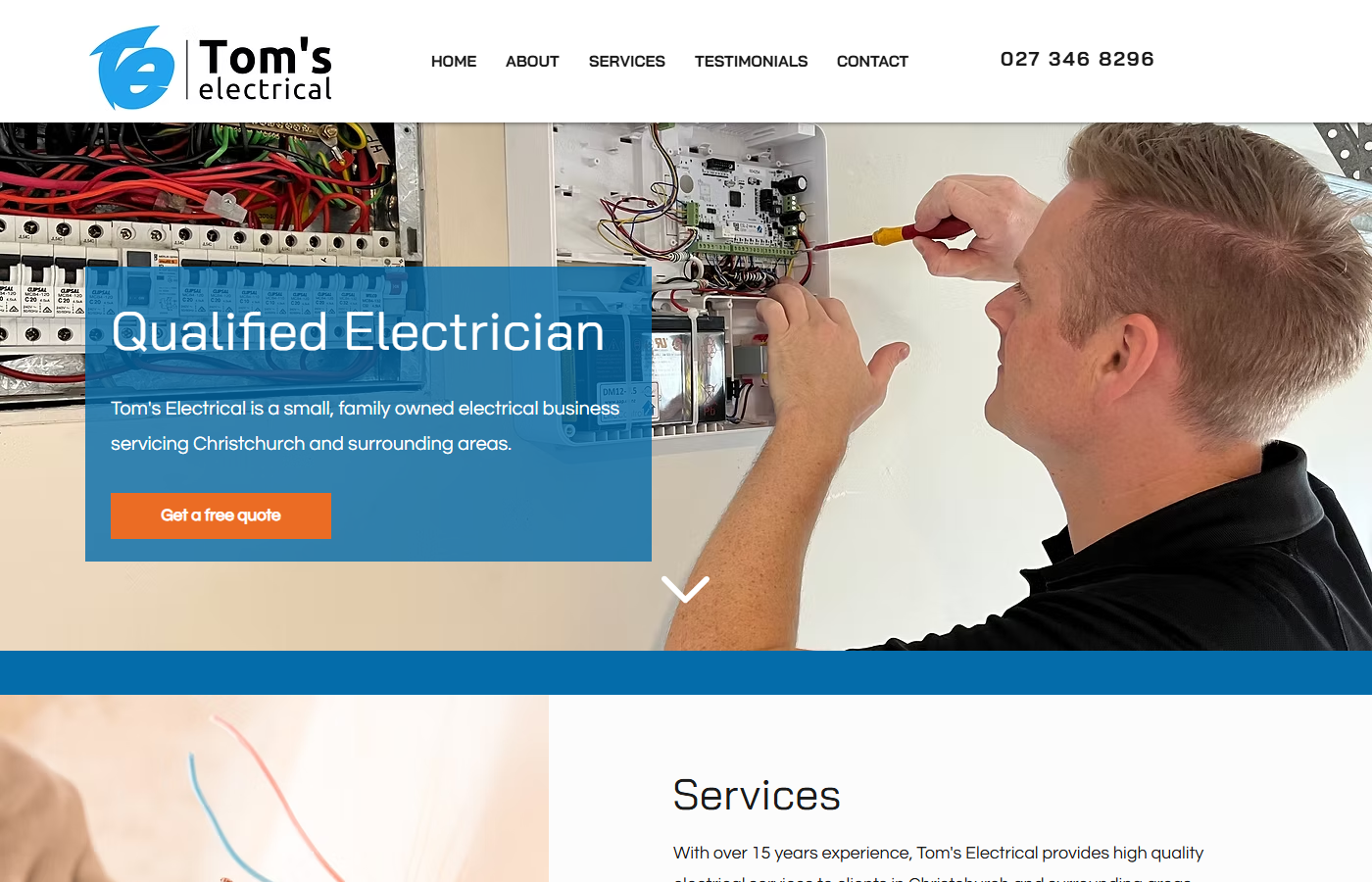 Tom's Electrical
