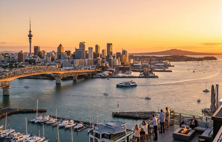 Auckland skyline