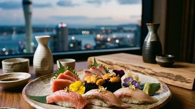 Japanese restaurant dining in Auckland