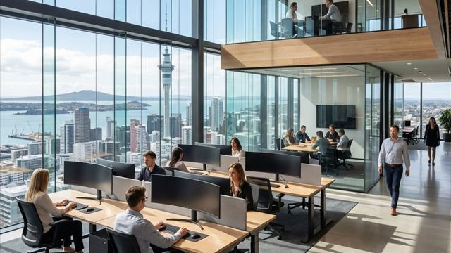 Professional service businesses in Auckland